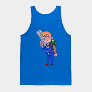 Alien ranger Tank Top